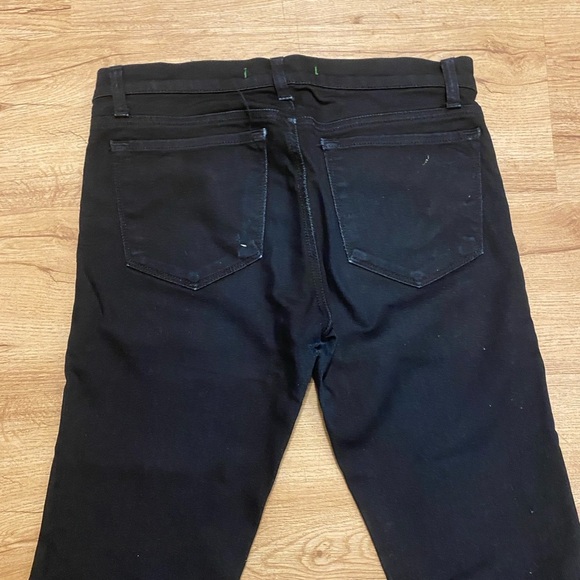 J Brand Women's Jeans - Shadow Black - Picture 12 of 13